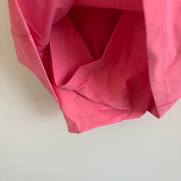 Lululemon Athletic Align Short Sleeve Dress Sakura Pink NWT Women’s Sz 4 - Picture 5 of 8